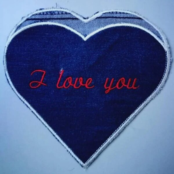 ITH Herzhüllen Stickdatei Blanko - Schokolade | stiXXie