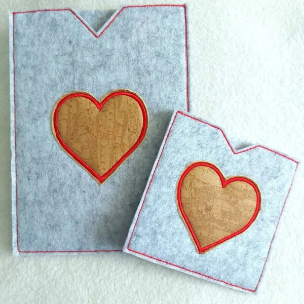 ITH Stickdatei Hüllen Neutral