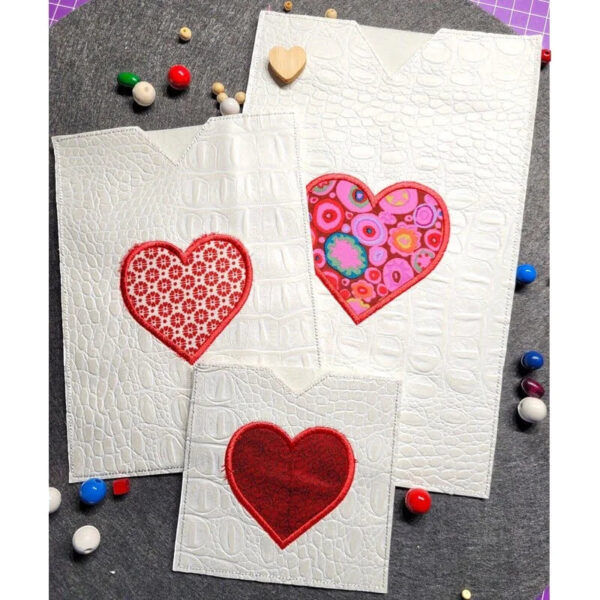 ITH Stickdatei Hüllen Neutral