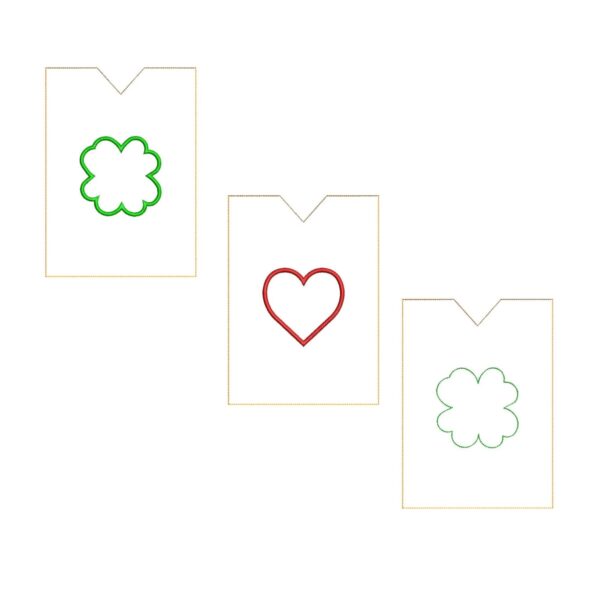 ITH Stickdatei Hüllen Neutral