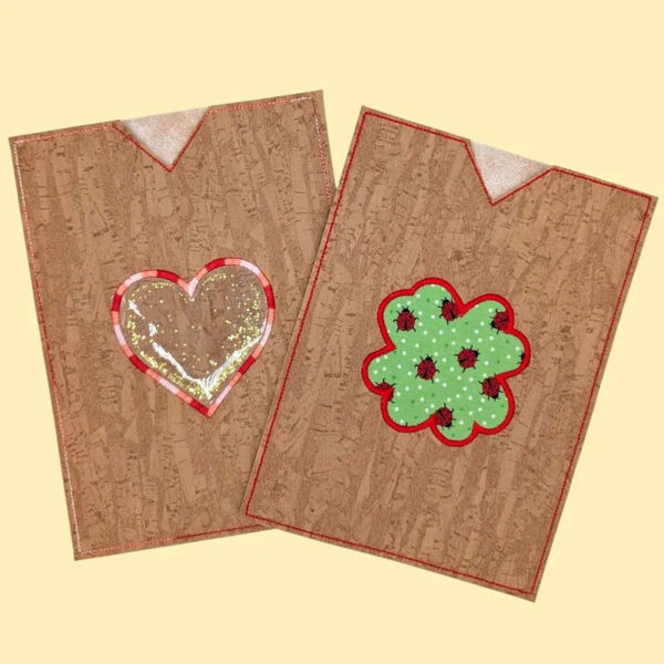 ITH Stickdatei Hüllen Neutral