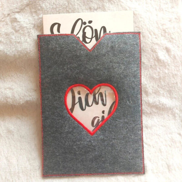 ITH Stickdatei Hüllen Neutral