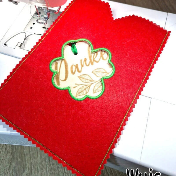 ITH Stickdatei Hüllen Neutral