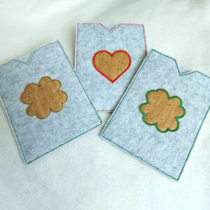 ITH Stickdatei Hüllen Neutral