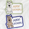 ITH Stickdatei Hund Anhänger