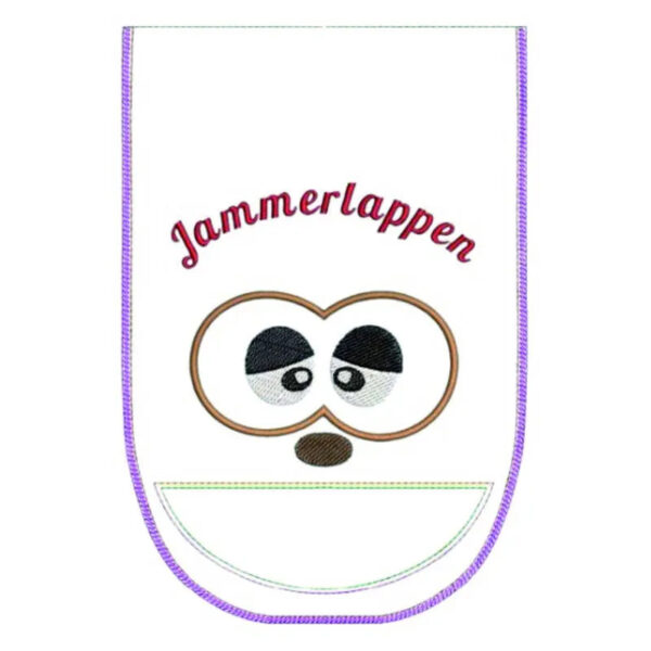 ITH Stickdatei Jammerlappen
