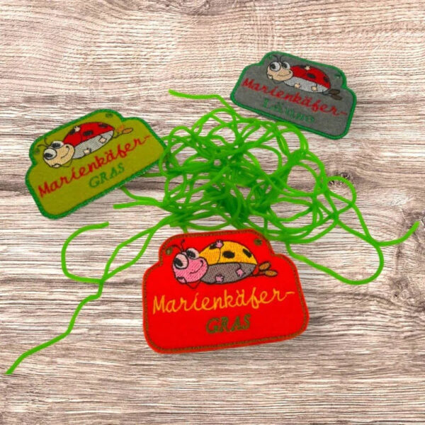 ITH Stickdatei Käfer Anhänger