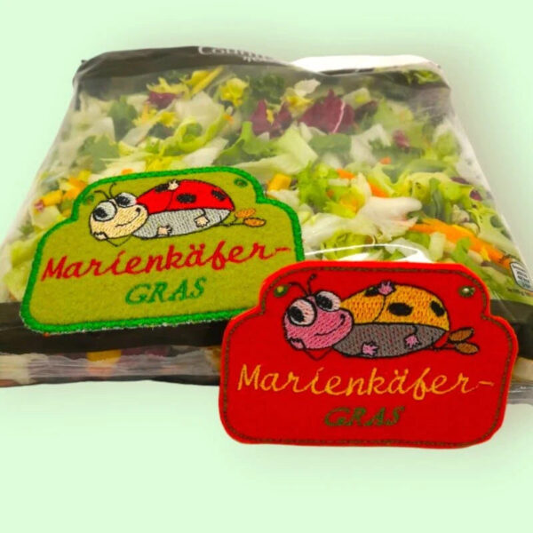 ITH Stickdatei Käfer Anhänger