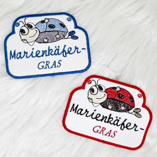 ITH Stickdatei Käfer Anhänger