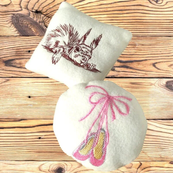 ITH Stickdatei Kleinkissen Blanko