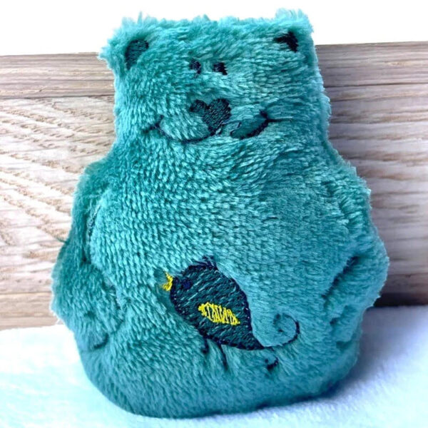 ITH Stickdatei Kuschel Eisbär