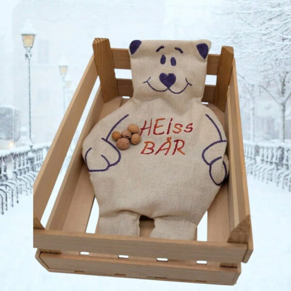 ITH Stickdatei Kuschel Eisbär