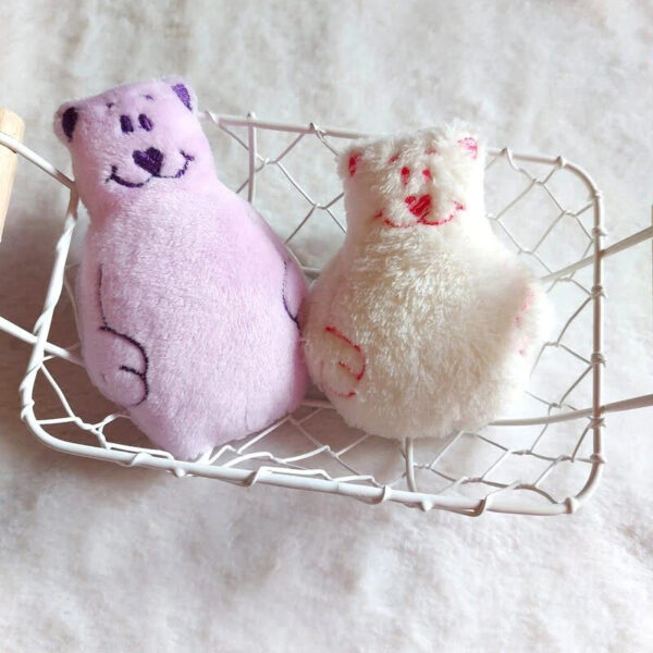 ITH Stickdatei Kuschel Eisbär