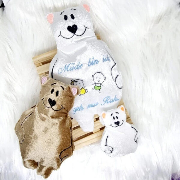 ITH Stickdatei Kuschel Eisbär
