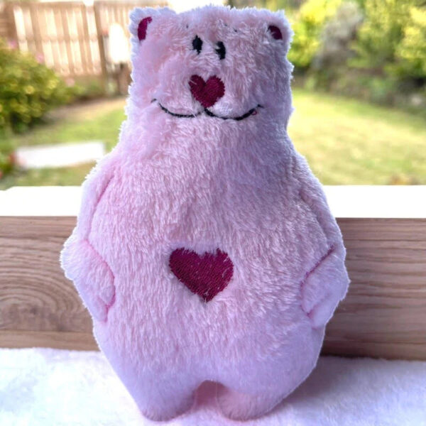 ITH Stickdatei Kuschel Eisbär