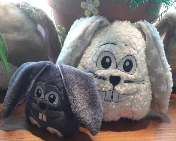 ITH Kuschelhase Mümmel Stickdatei – Kuscheltier | stiXXie