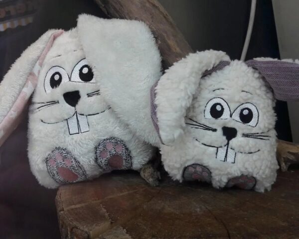 ITH Kuschelhase Mümmel Stickdatei – Kuscheltier | stiXXie