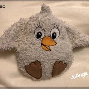 ITH Stickdatei Kuschelküken Kiki