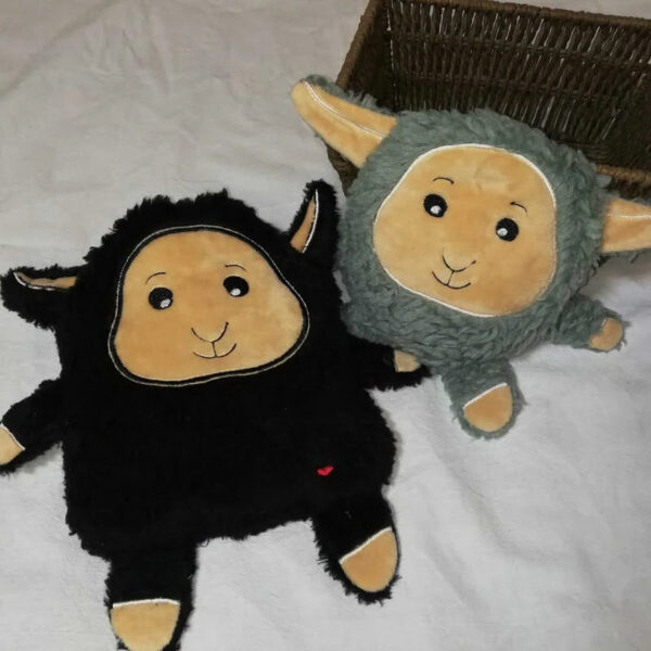 ITH Stickdatei Kuschellamm Lasse