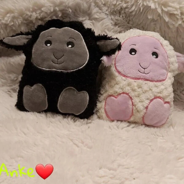 ITH Stickdatei Kuschellamm Lasse