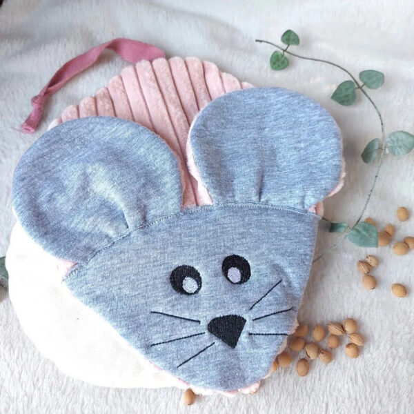 ITH Stickdatei Kuschelmaus
