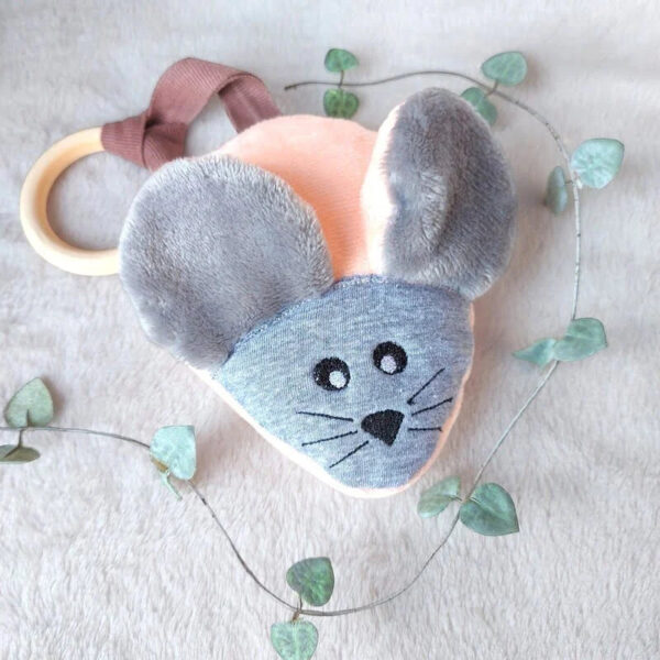 ITH Stickdatei Kuschelmaus