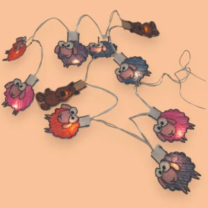 ITH Stickdatei Lampencover