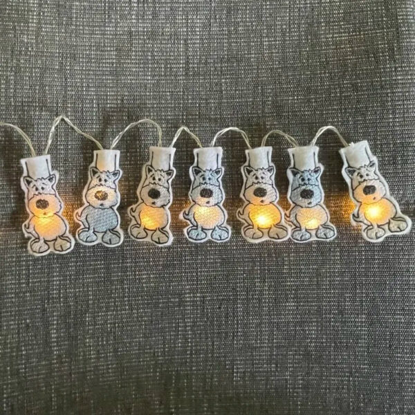 ITH Stickdatei Lampencover