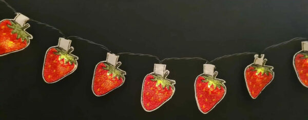 ITH Stickdatei Lampencover