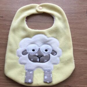 ITH Stickdatei Latz Druckknopf Blanko