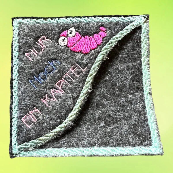 ITH Stickdatei Leseecken