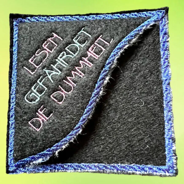 ITH Stickdatei Leseecken