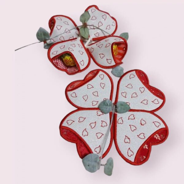 ITH Stickdatei Lollitasche Herz