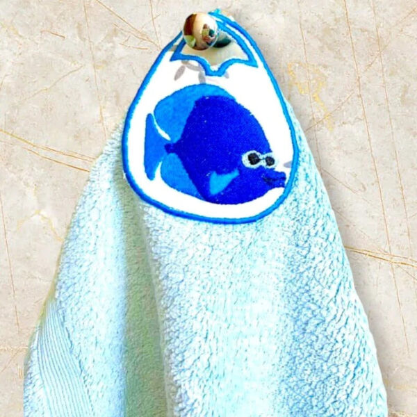 ITH Stickdatei Maritim Handtuchhänger Set