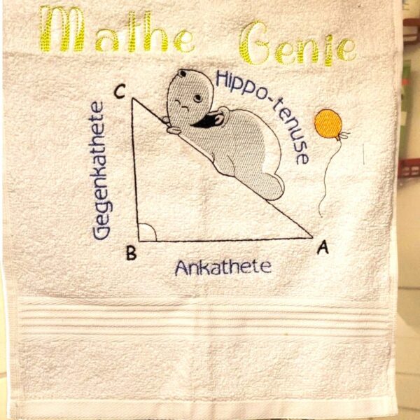 ITH Stickdatei Mathe Hippo