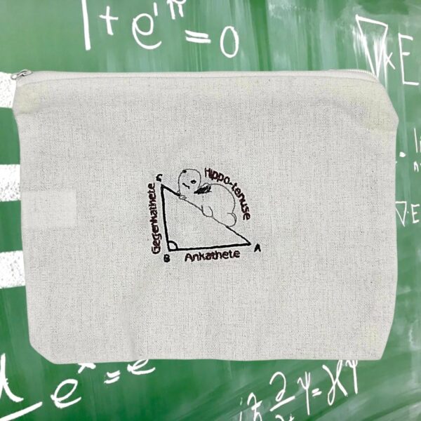 ITH Stickdatei Mathe Hippo