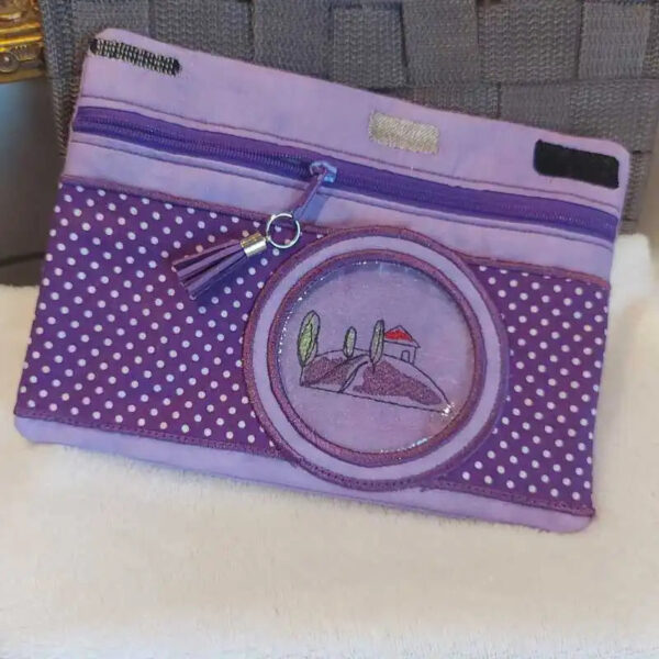 ITH Stickdatei MilaBag Foto