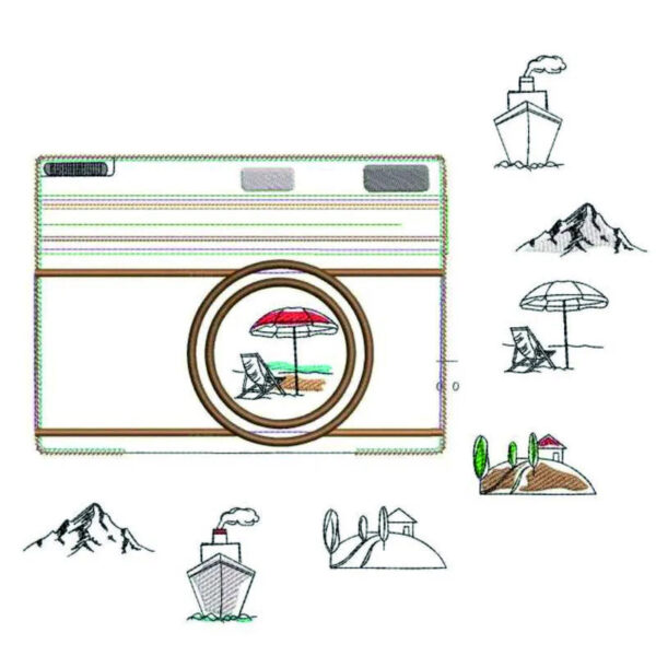 ITH Stickdatei MilaBag Foto