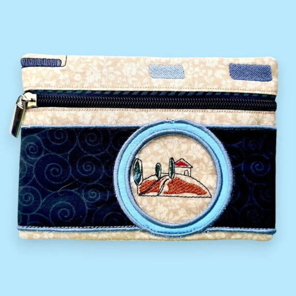 ITH Stickdatei MilaBag Foto