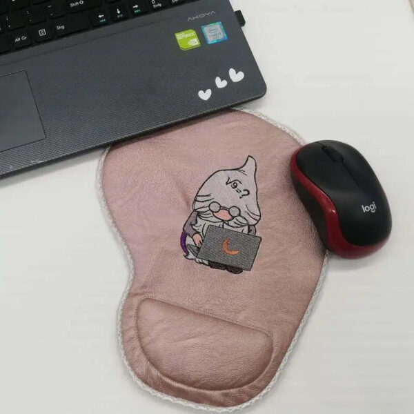 ITH Mousepad Stickdatei mit Sprüchen – 3 Größen