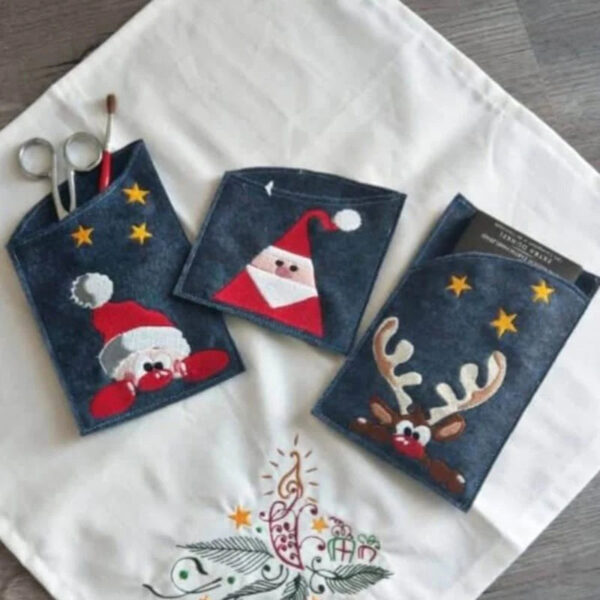 ITH MuFuTa Multifunktionstaschen – 6 Blanko-Varianten für Geschenke & Verpackungen | stiXXie