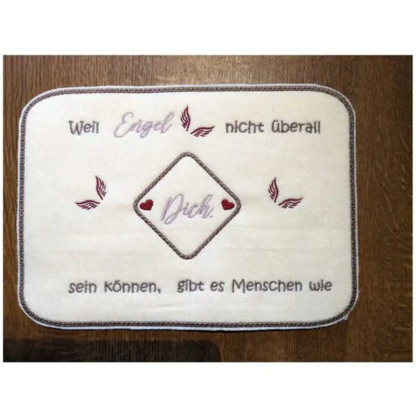 ITH Stickdatei Mugrug Blanko