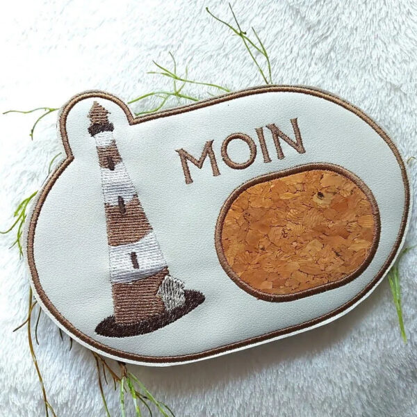 ITH Stickdatei Mugrug Leuchtturm