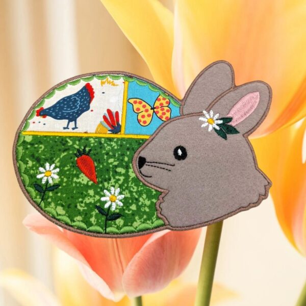 ITH Stickdatei Mugrug Ostern