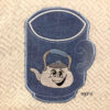 ITH Stickdatei Mugrug Tasche Kaffeepott