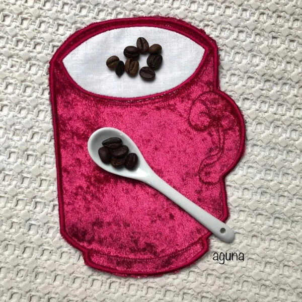 ITH Stickdatei Mugrug Tasche Kaffeepott