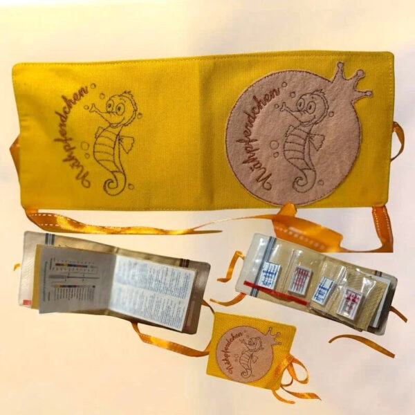 ITH Stickdatei Nähpferdchen