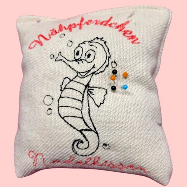 ITH Stickdatei Nähpferdchen