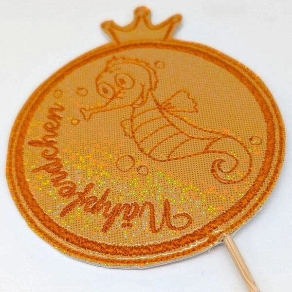 ITH Stickdatei Nähpferdchen