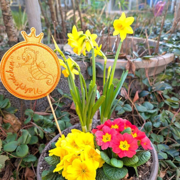 ITH Stickdatei Nähpferdchen